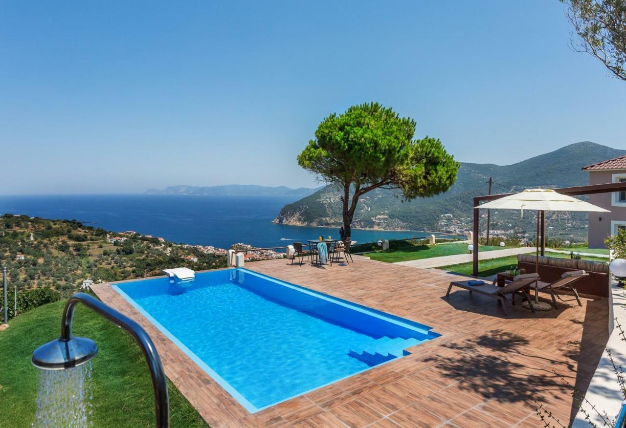Villa Savvina Skopelos Extérieur photo