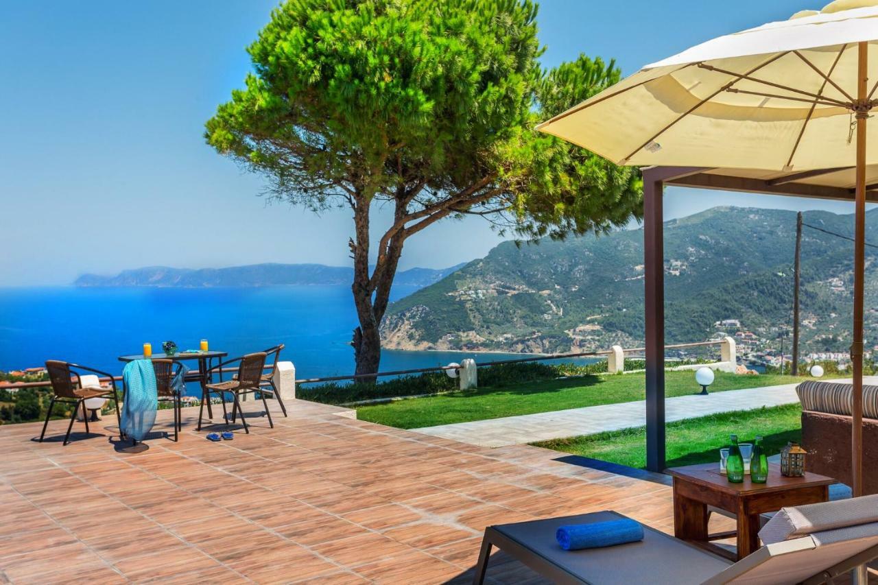 Villa Savvina Skopelos Extérieur photo