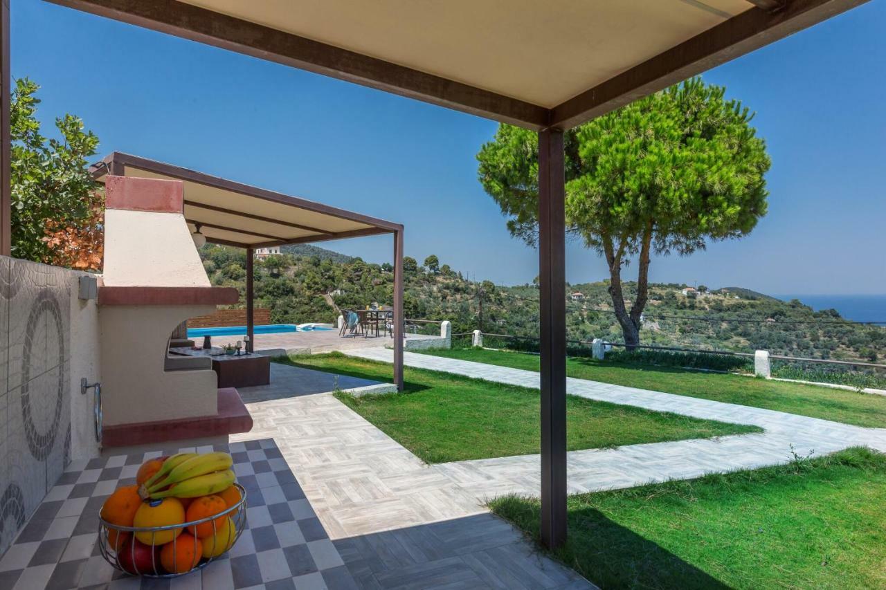 Villa Savvina Skopelos Extérieur photo